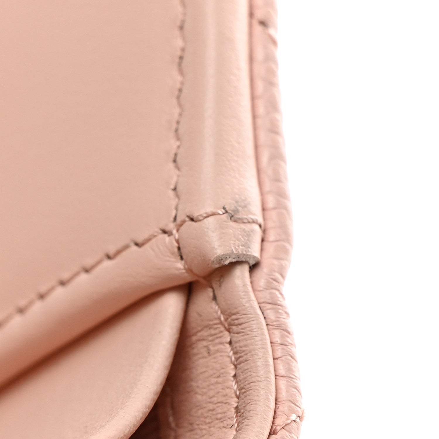 Chanel Caviar Quilted Medium Flap Wallet Light Pink 10 of 13