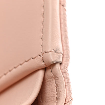Chanel Caviar Quilted Medium Flap Wallet Light Pink 10 of 13