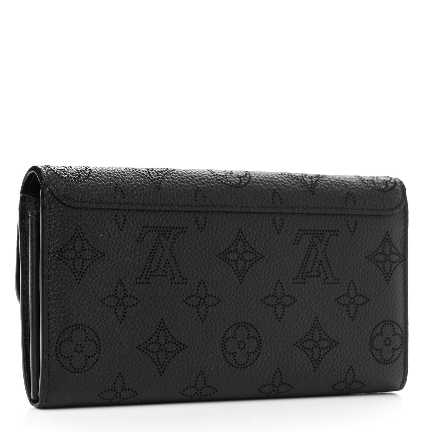 Louis Vuitton Mahina Iris Wallet NM Black 3 of 8