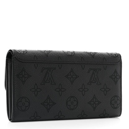 Louis Vuitton Mahina Iris Wallet NM Black 3 of 8