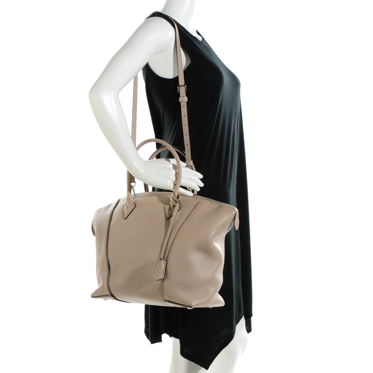 Veau Cachemire Soft Lockit MM Galet