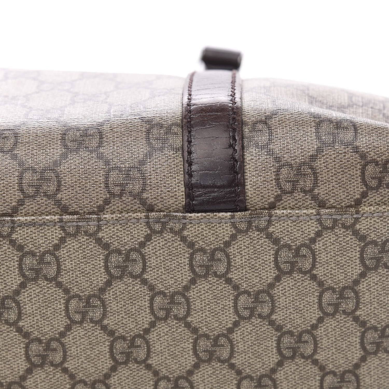 Gucci GG Plus Monogram Medium Joy Tote Dark Brown 11 of 16