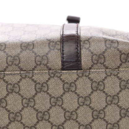 Gucci GG Plus Monogram Medium Joy Tote Dark Brown 11 of 16