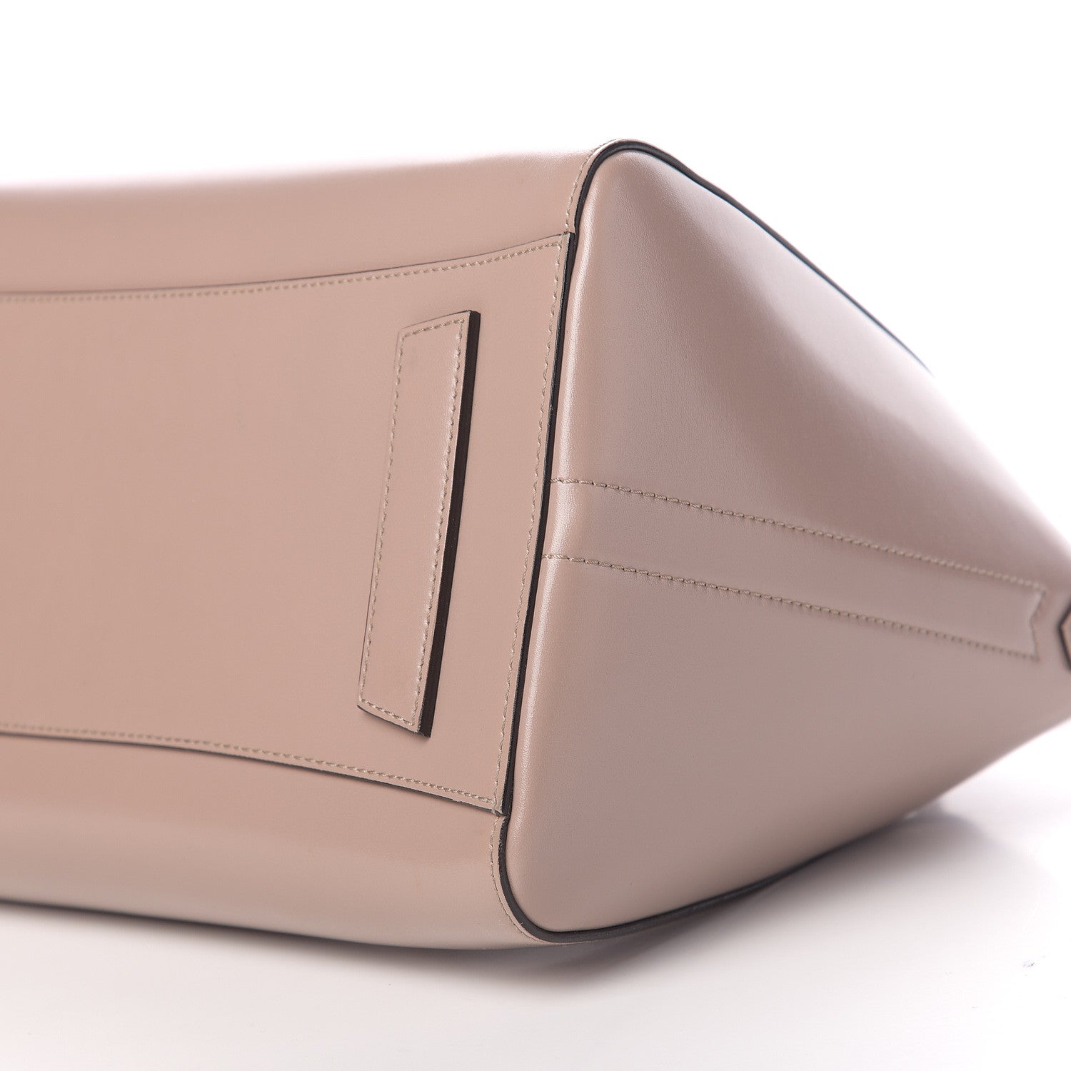 Givenchy Shiny Lord Calfskin Medium Antigona Taupe 9 of 9