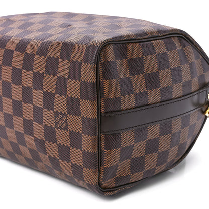 Louis Vuitton Damier Ebene Speedy Bandouliere 25 10 of 12