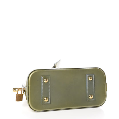 Louis Vuitton Vernis Alma BB Givre 3 of 10