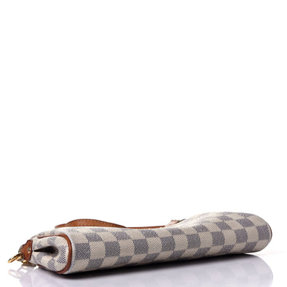 Louis Vuitton Damier Azur Eva Clutch 3 of 6