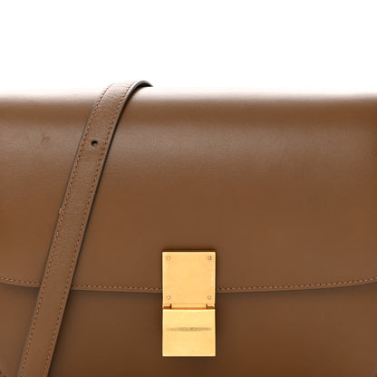 Celine Box Calfskin Medium Classic Box Flap Bag Camel 8 of 22