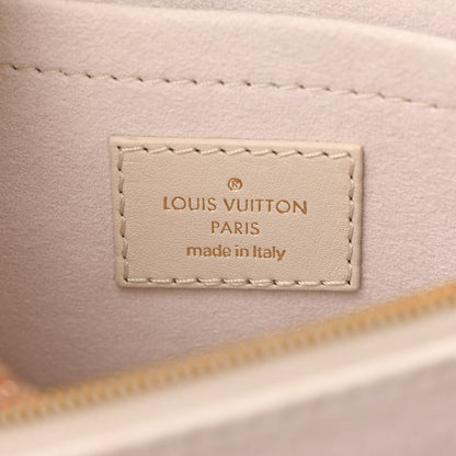 Louis Vuitton Calfskin LV New Wave Chain Bag Ivory 6 of 9