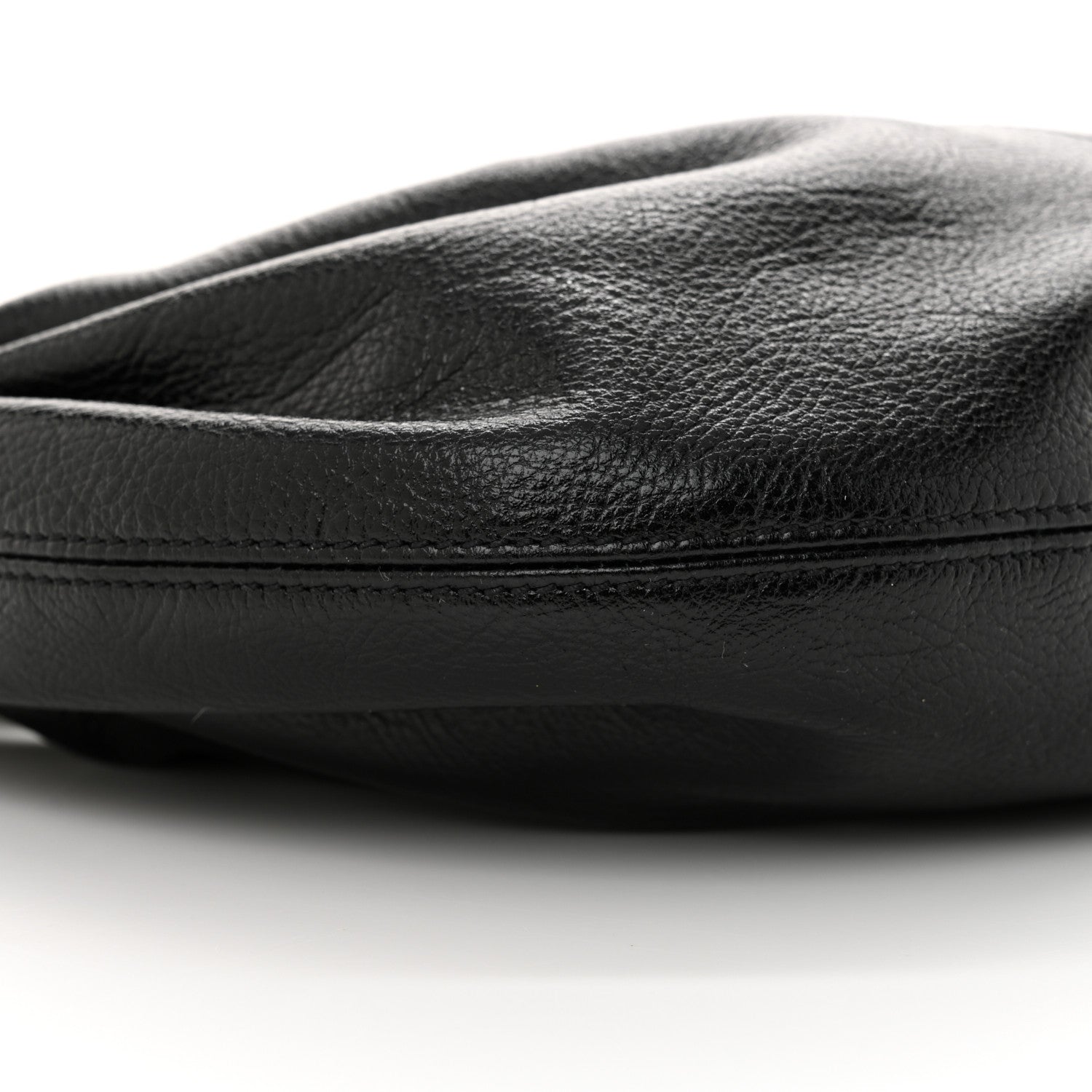 Chloe Grained Calfskin Mini Bracelet Hobo Bag Black 9 of 10
