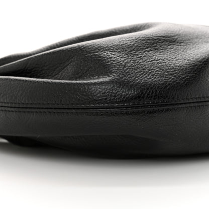 Chloe Grained Calfskin Mini Bracelet Hobo Bag Black 9 of 10