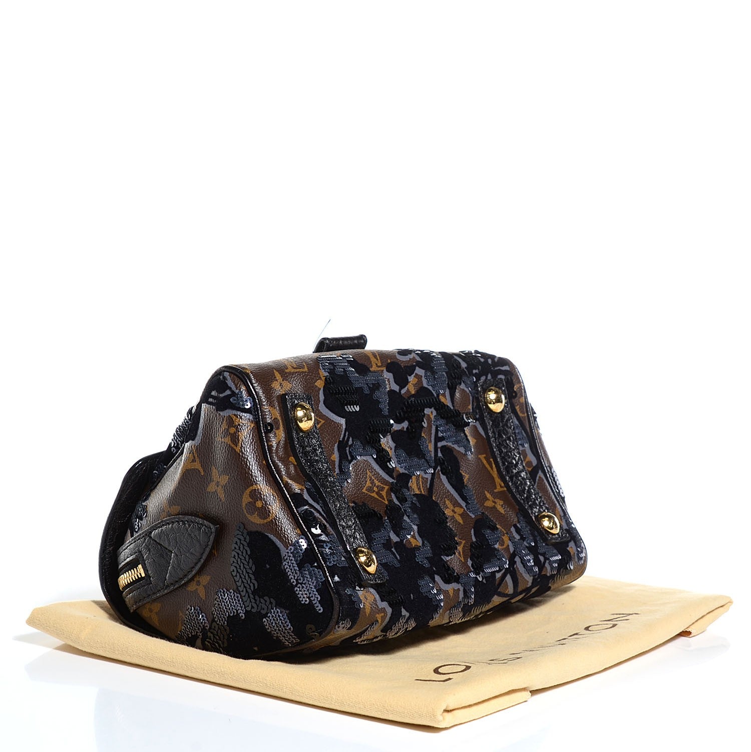 Louis Vuitton Monogram Fleur De Jais Carrousel 4 of 9
