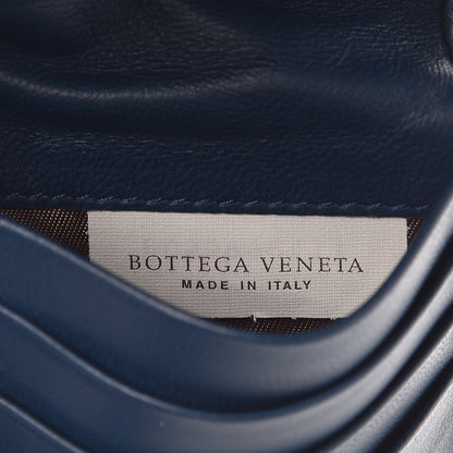 Bottega Veneta Nappa Intrecciato French Flap Wallet Baltic Blue 7 of 8