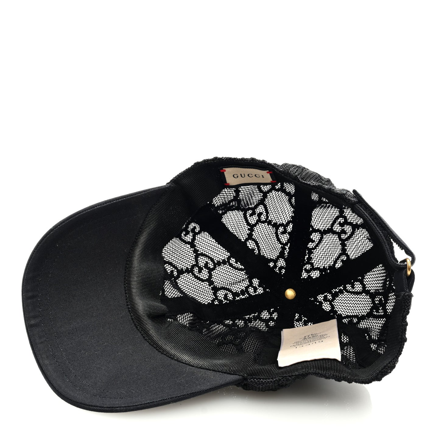 GG Mesh Baseball L Hat Black