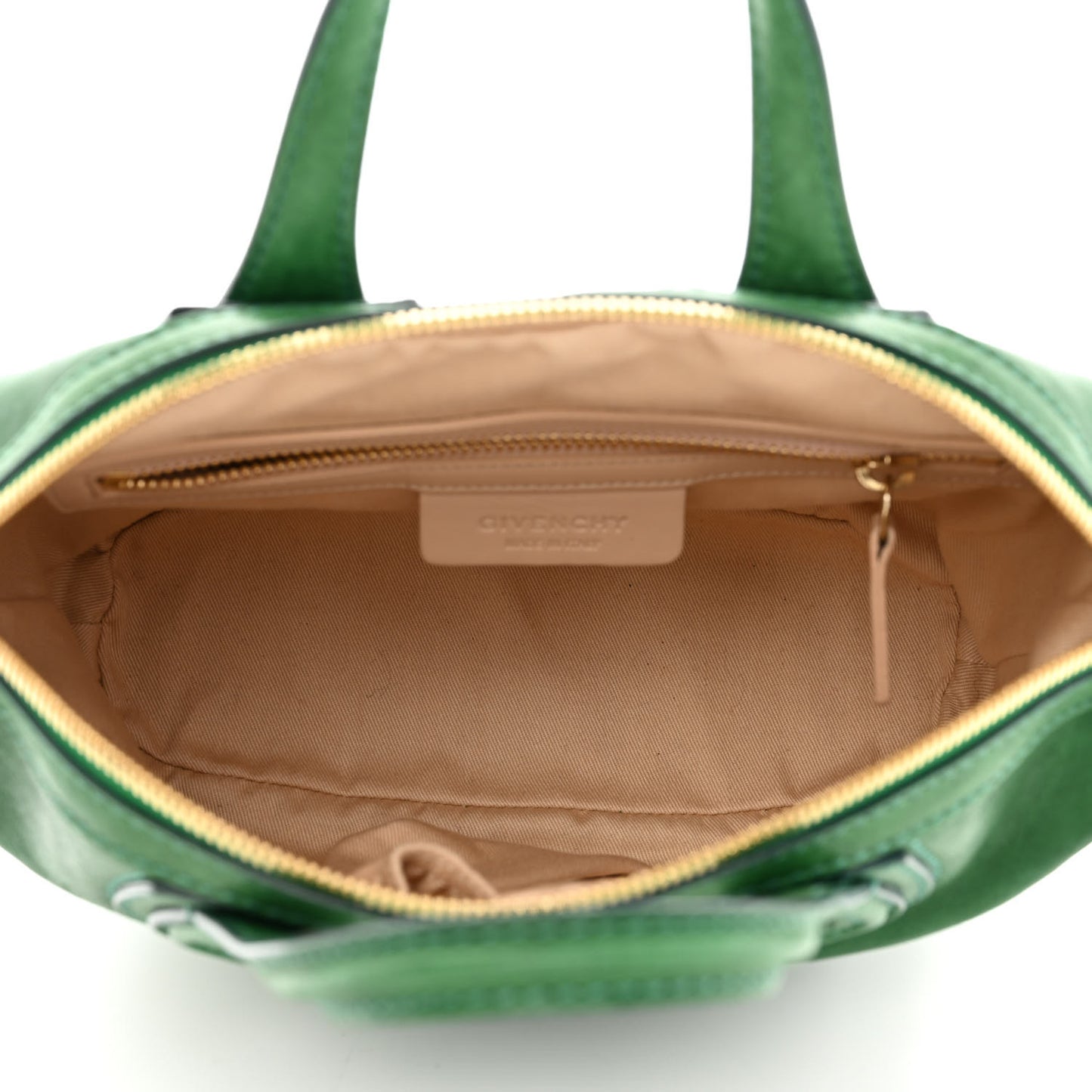 Lambskin Micro Zanzi Nightingale Emerald