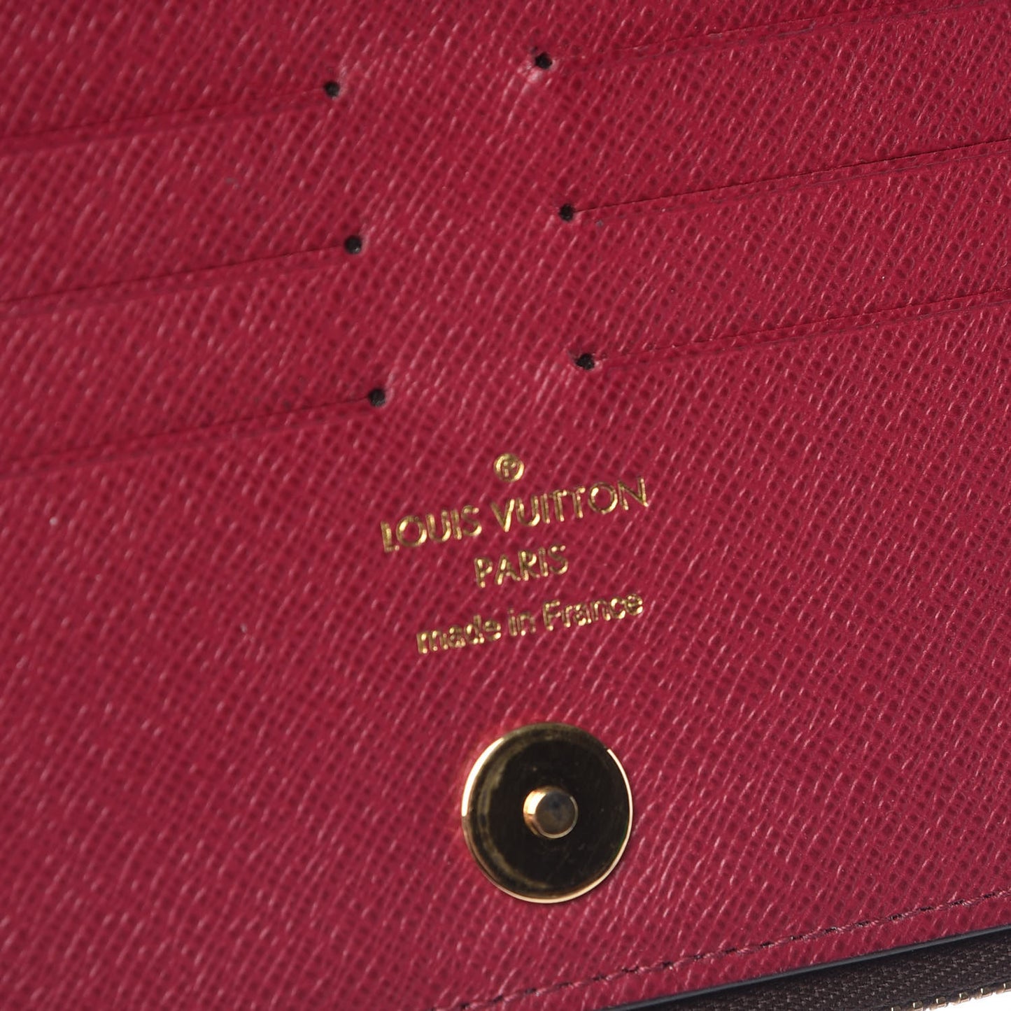 Monogram Adele Wallet Fuchsia