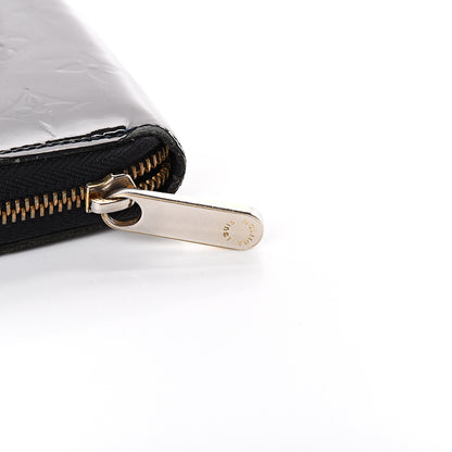 Louis Vuitton Vernis Zippy Wallet Blue Infini 16 of 16