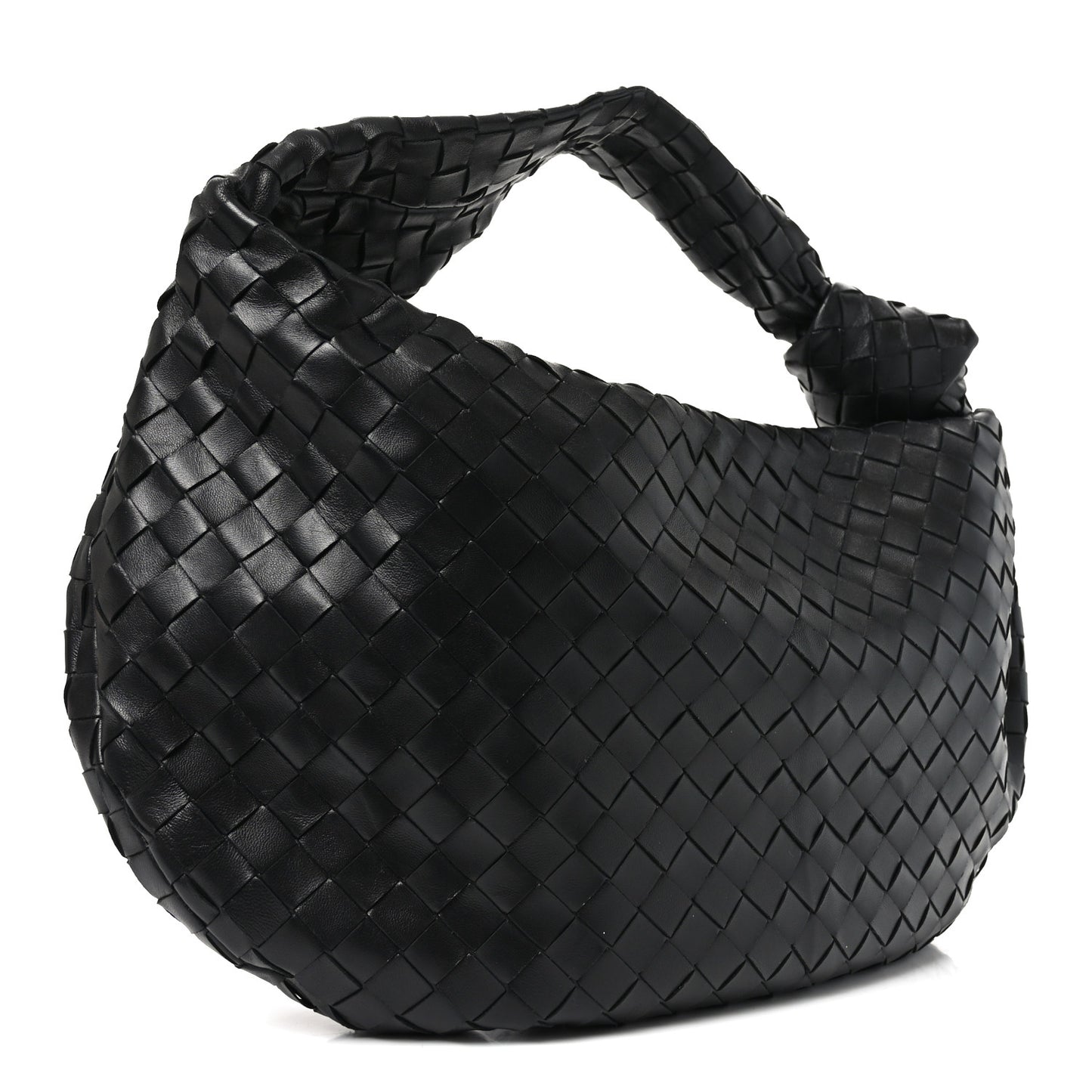 Nappa Intrecciato Small Jodie Black