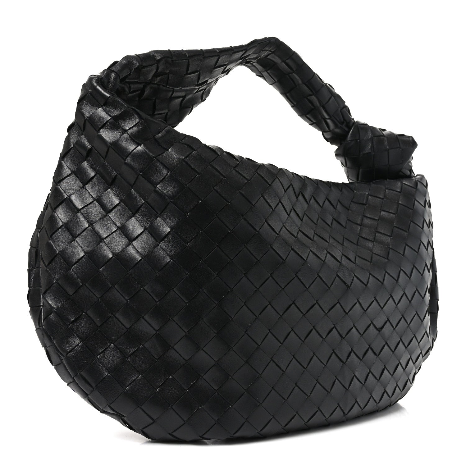Bottega Veneta Nappa Intrecciato Small Jodie Black 2 of 10