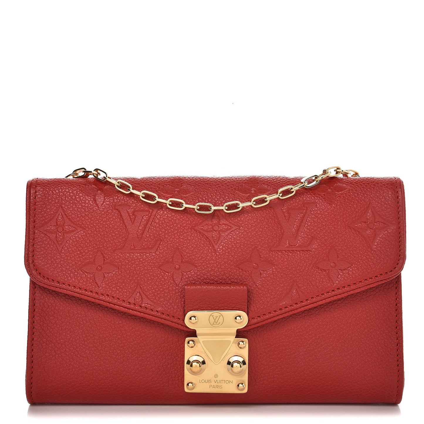 Empreinte Saint Germain Pochette Cherry