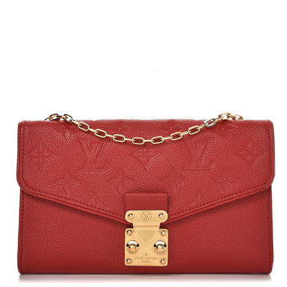 Louis Vuitton Empreinte Saint Germain Pochette Cherry 1 of 6