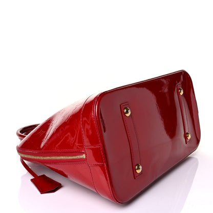 Louis Vuitton Vernis Alma GM Pomme D'Amour 4 of 9