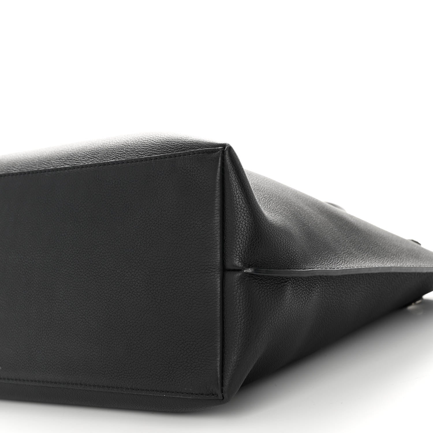 Louis Vuitton Calfskin Lockme Go Tote Black 9 of 11