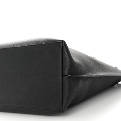 Louis Vuitton Calfskin Lockme Go Tote Black 9 of 11