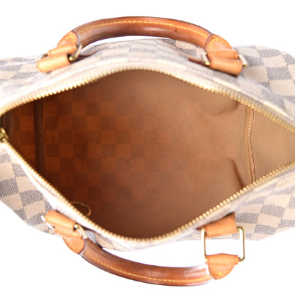 Louis Vuitton Damier Azur Speedy 25 5 of 17