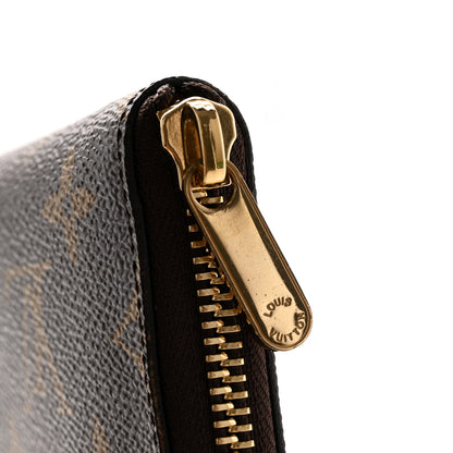Louis Vuitton Monogram Zippy Compact Wallet 9 of 9