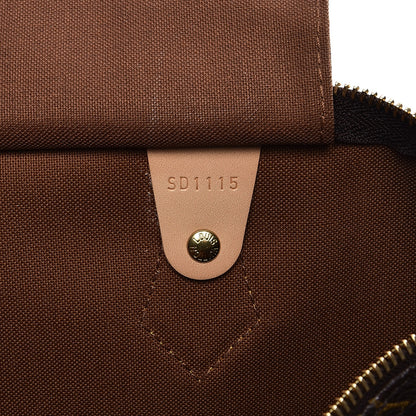 Louis Vuitton Monogram Speedy 35 7 of 9