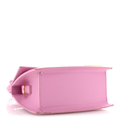 Jacquemus Smooth Calfskin Le Chiquito Noeud Light Pink 4 of 15