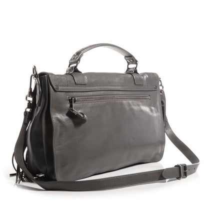 Proenza Schouler Lambskin PS1 Fringed Large Satchel London 3 of 13