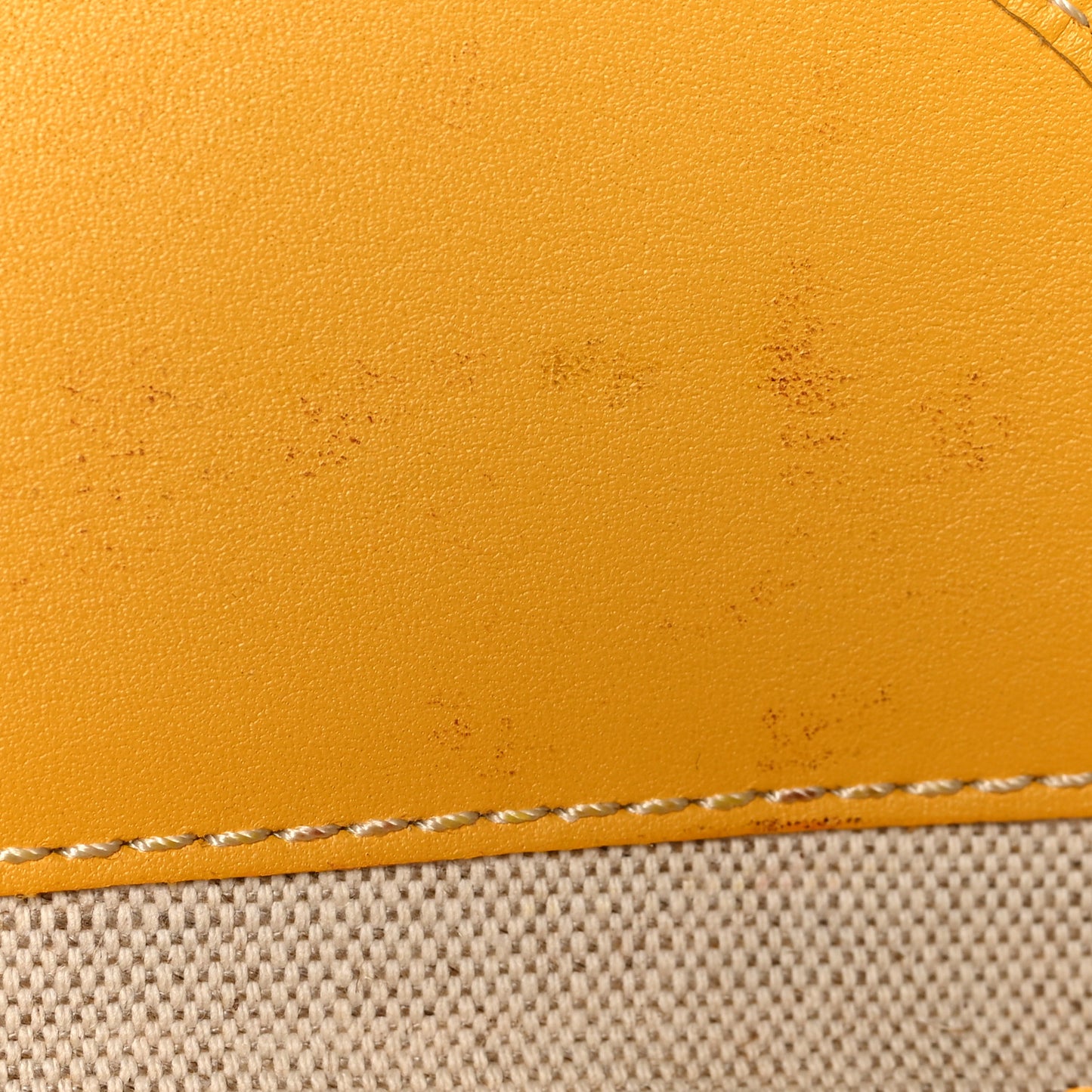 Goyardine Saint Louis PM Yellow