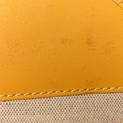 Goyard Goyardine Saint Louis PM Yellow 11 of 16