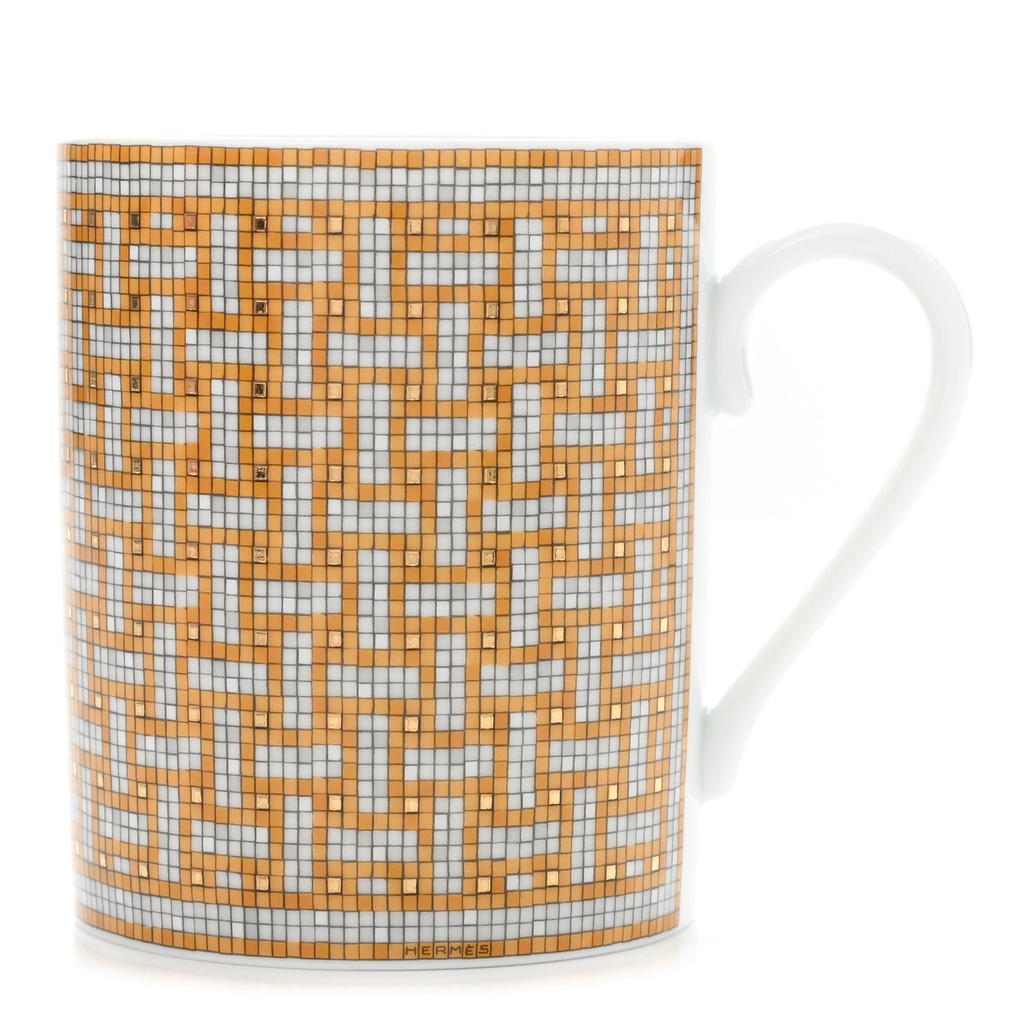 Porcelain Mosaique au 24 Mug Gold