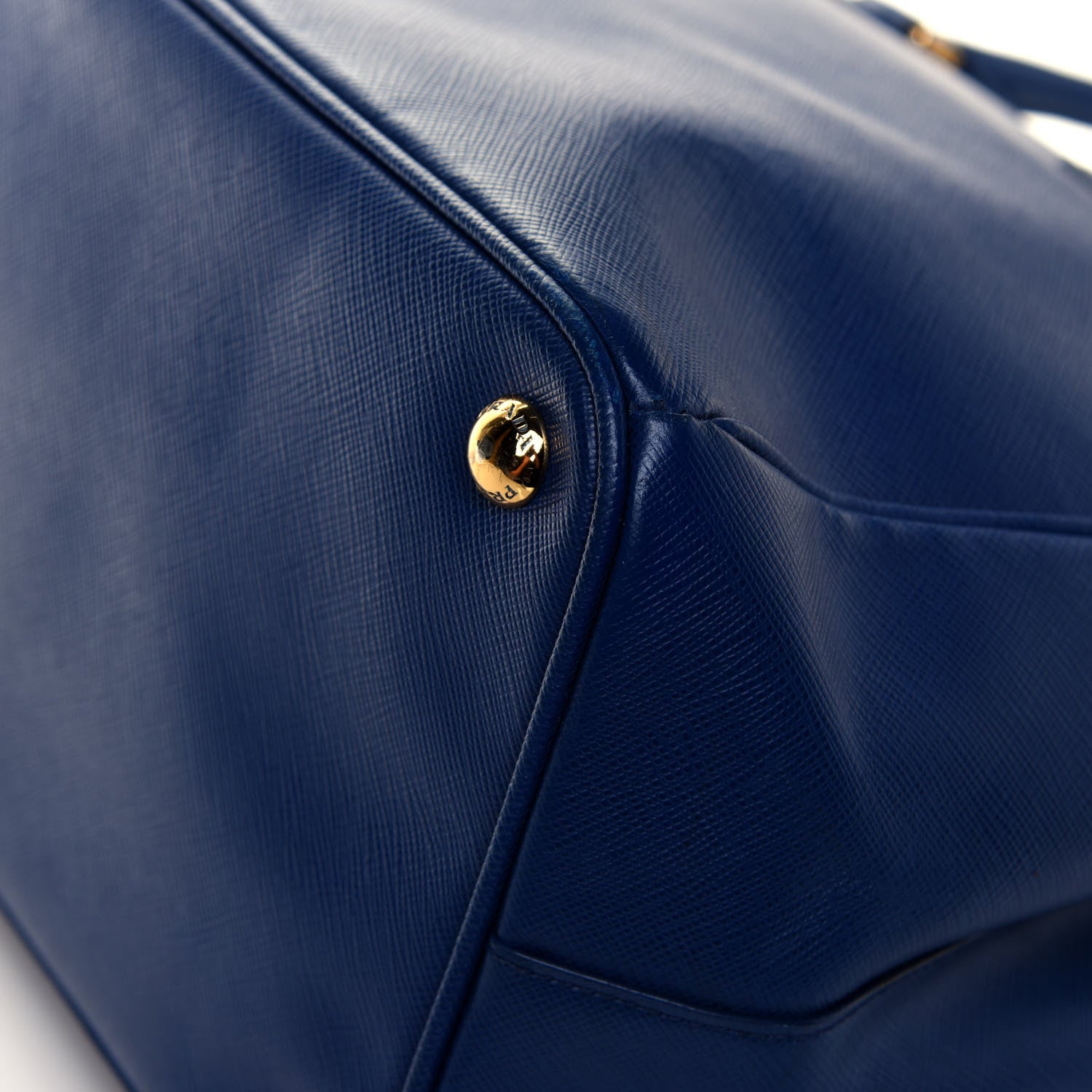 Prada Saffiano Large Galleria Double Zip Tote Bluette 21 of 32