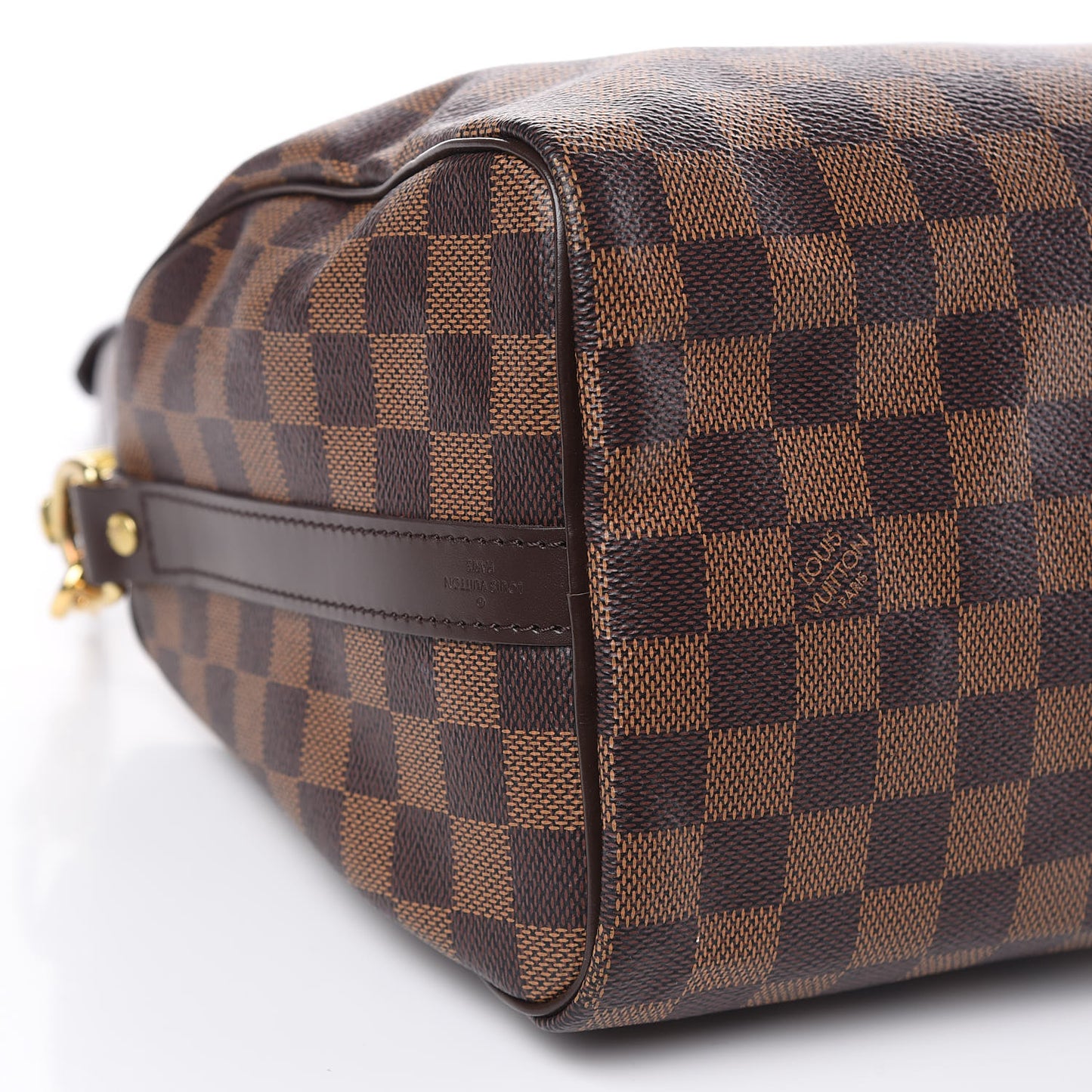 Damier Ebene Speedy Bandouliere 25