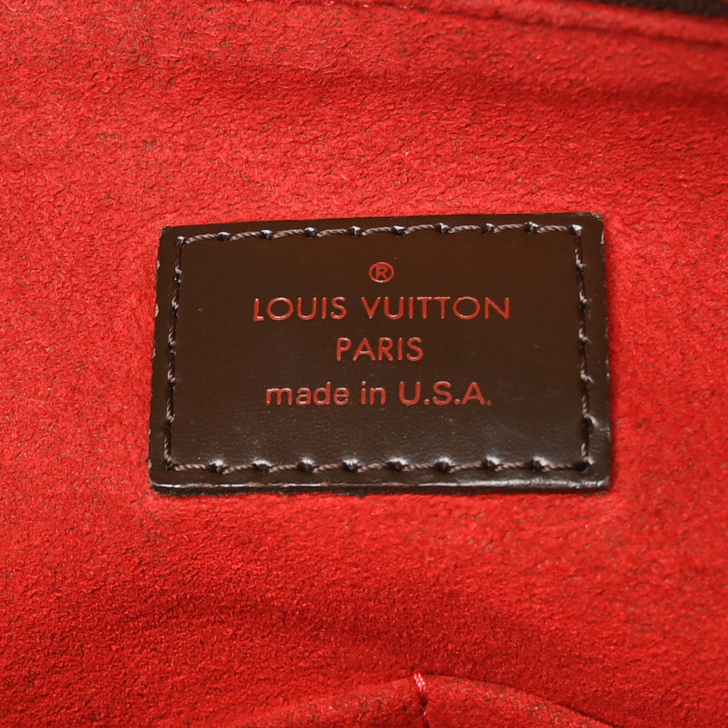 Louis Vuitton Damier Ebene Evora MM 6 of 6