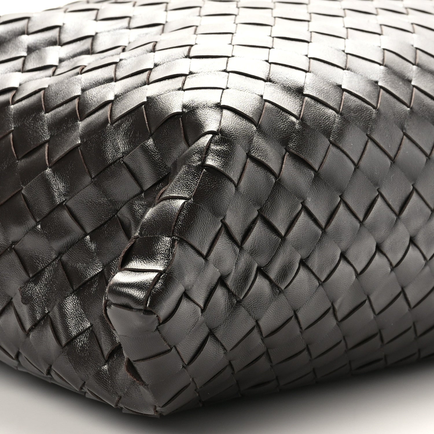 Bottega Veneta Calfskin Intrecciato Large Hop Fondant 7 of 8