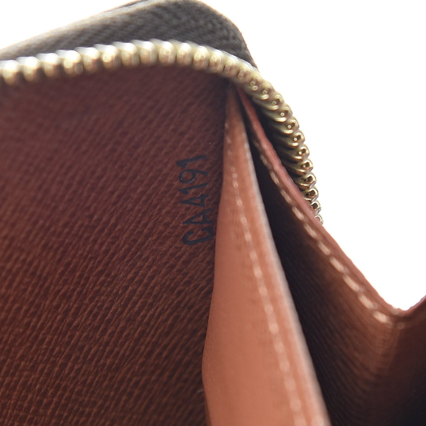 Monogram Zippy Wallet