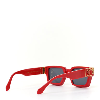 Louis Vuitton Acetate 1.1 Millionaires Z1169W Sunglasses Red 4 of 7