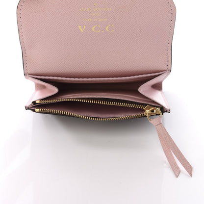 Louis Vuitton Monogram Rosalie Coin Purse Rose Ballerine 4 of 8