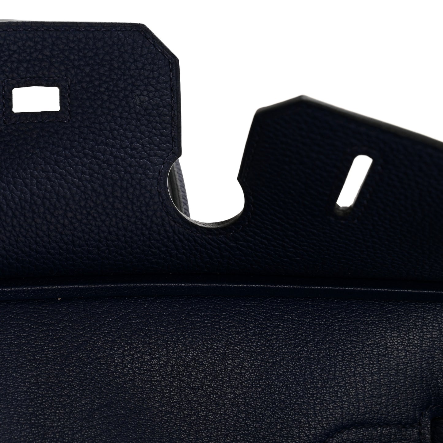 Togo Birkin 30 Bleu Encre