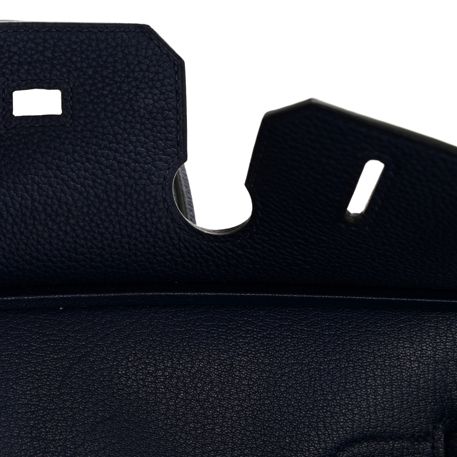 Hermes Togo Birkin 30 Bleu Encre 15 of 15