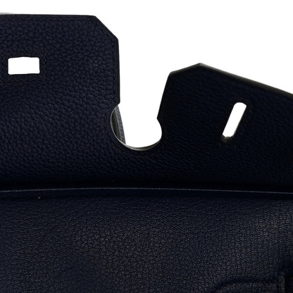 Hermes Togo Birkin 30 Bleu Encre 15 of 15