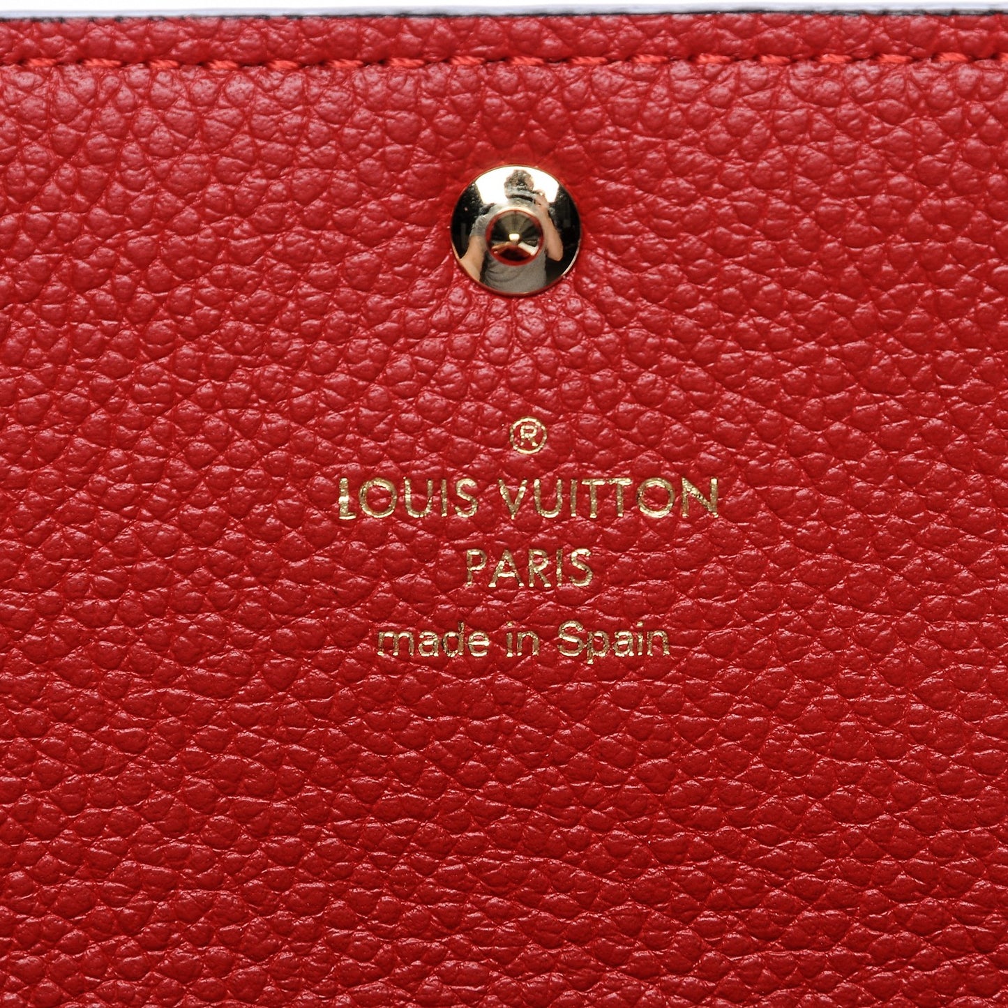 Empreinte Business Card Holder Cherry