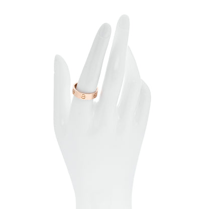 Cartier 18K Pink Gold 5.5mm LOVE Ring 57 8 2 of 4