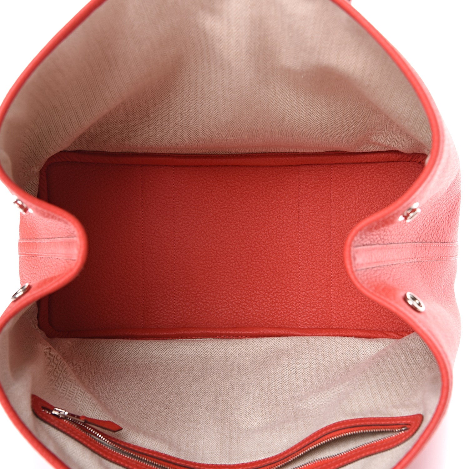 Hermes Vache Country Garden Party 36 MM Rouge Pivoine 4 of 12
