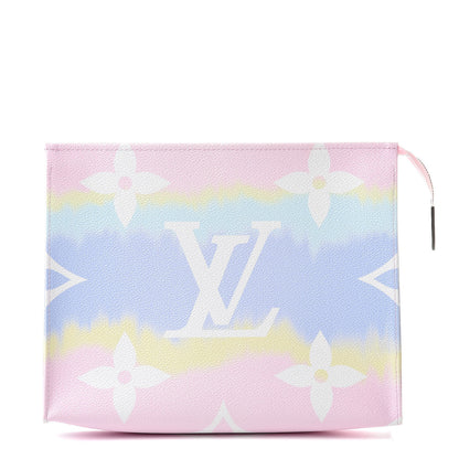 Louis Vuitton Monogram Escale Toiletry Pouch 26 Pastel 1 of 7